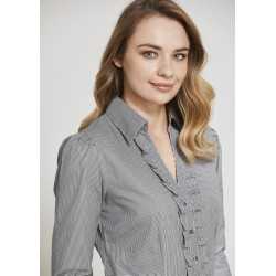Ladies Corporate Shirts  - Ladies Edge 3/4 Sleeve Shirt