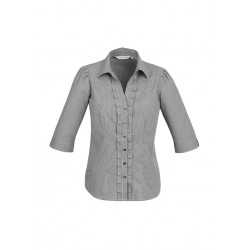 Ladies Corporate Shirts  - Ladies Edge 3/4 Sleeve Shirt