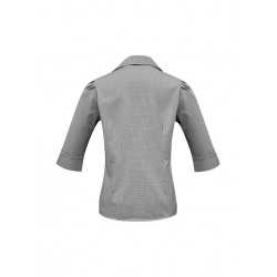 Ladies Corporate Shirts  - Ladies Edge 3/4 Sleeve Shirt