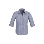 Ladies Corporate Shirts - Ladies Edge 3/4 Sleeve Shirt