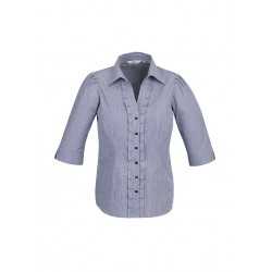 Ladies Corporate Shirts  - Ladies Edge 3/4 Sleeve Shirt