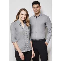 Ladies Corporate Shirts  - Ladies Edge 3/4 Sleeve Shirt