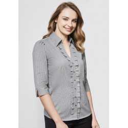 Ladies Corporate Shirts  - Ladies Edge 3/4 Sleeve Shirt