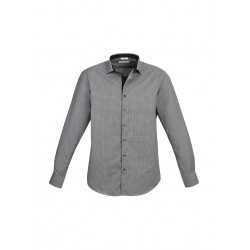 Men's Corporate Shirts  - Mens Edge Long Sleeve Shirt