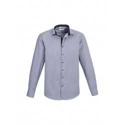 Men's Corporate Shirts  - Mens Edge Long Sleeve Shirt