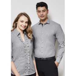 Men's Corporate Shirts  - Mens Edge Long Sleeve Shirt