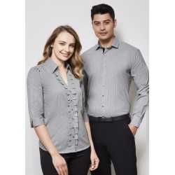 Men's Corporate Shirts  - Mens Edge Long Sleeve Shirt
