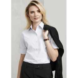 Ladies Corporate Shirts  - Ladies Ambassador Short Sleeve Shirt