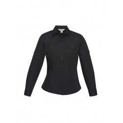 Ladies Corporate Shirts  - Ladies Bondi Long Sleeve Shirt