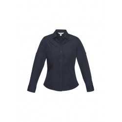 Ladies Corporate Shirts  - Ladies Bondi Long Sleeve Shirt