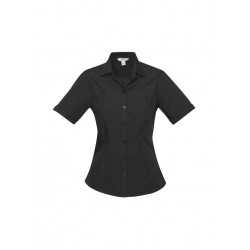 Ladies Corporate Shirts  - Ladies Bondi Short Sleeve Shirt