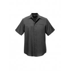 Men's Corporate Shirts  - Mens Plain Oasis Short Sleeve Shirt