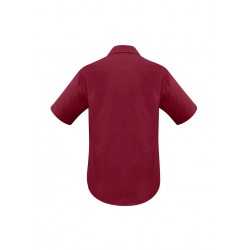 Men's Corporate Shirts  - Mens Plain Oasis Short Sleeve Shirt