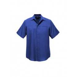 Men's Corporate Shirts  - Mens Plain Oasis Short Sleeve Shirt