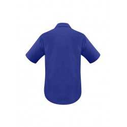 Men's Corporate Shirts  - Mens Plain Oasis Short Sleeve Shirt