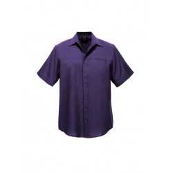 Men's Corporate Shirts  - Mens Plain Oasis Short Sleeve Shirt