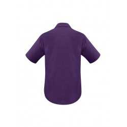 Men's Corporate Shirts  - Mens Plain Oasis Short Sleeve Shirt