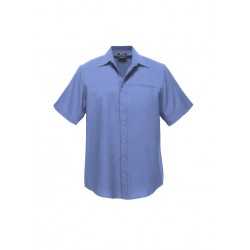 Men's Corporate Shirts  - Mens Plain Oasis Short Sleeve Shirt