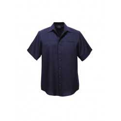 Men's Corporate Shirts  - Mens Plain Oasis Short Sleeve Shirt