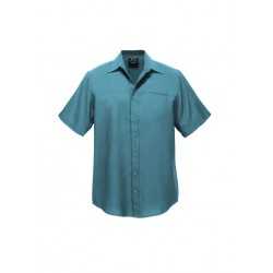 Men's Corporate Shirts  - Mens Plain Oasis Short Sleeve Shirt
