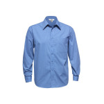 Men&#039;s Corporate Shirts - Mens Micro Check Long Sleeve Shirt