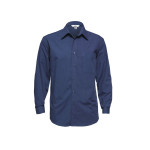 Men&#039;s Corporate Shirts - Mens Micro Check Long Sleeve Shirt