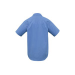 Men&#039;s Corporate Shirts - Mens Micro Check Short Sleeve Shirt