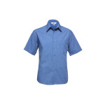 Men&#039;s Corporate Shirts - Mens Micro Check Short Sleeve Shirt