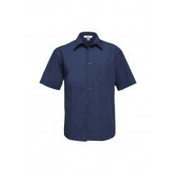 Men's Corporate Shirts  - Mens Micro Check Short Sleeve Shirt