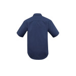 Men&#039;s Corporate Shirts - Mens Micro Check Short Sleeve Shirt
