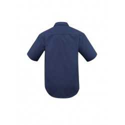 Men's Corporate Shirts  - Mens Micro Check Short Sleeve Shirt