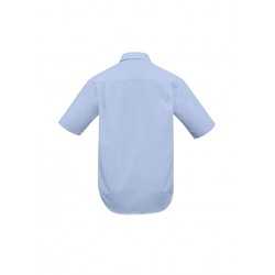 Men's Corporate Shirts  - Mens Micro Check Short Sleeve Shirt
