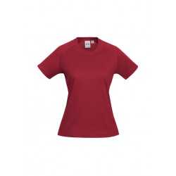 Ladies Promotional T Shirts  - Ladies Sprint T-Shirt