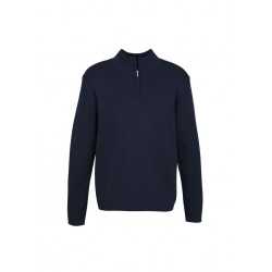 Pullovers & Vests  - Mens 80/20 Wool-Rich Pullover