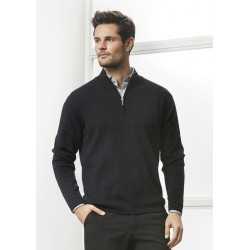 Pullovers & Vests  - Mens 80/20 Wool-Rich Pullover