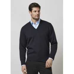Pullovers & Vests  - Mens Woolmix Pullover