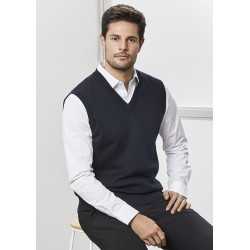 Vests  - Mens Woolmix Vest