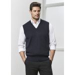 Vests  - Mens Woolmix Vest