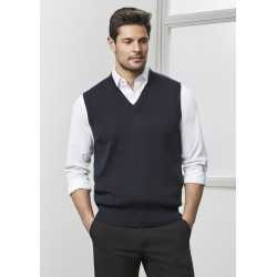 Vests  - Mens Woolmix Vest