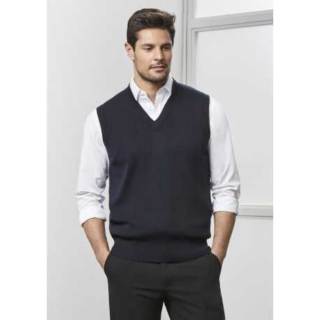 Vests  - Mens Woolmix Vest
