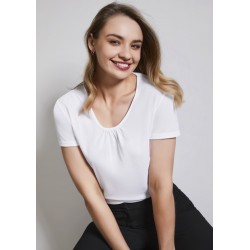 Ladies Corporate Shirts  - Ladies Chic Blouse