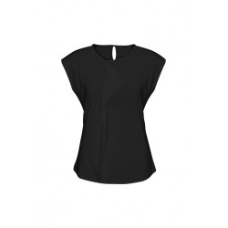 Ladies Corporate Shirts  - Ladies Mia Pleat Knit Blouse