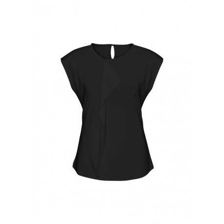 Ladies Corporate Shirts  - Ladies Mia Pleat Knit Blouse