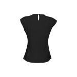 Ladies Corporate Shirts - Ladies Mia Pleat Knit Blouse