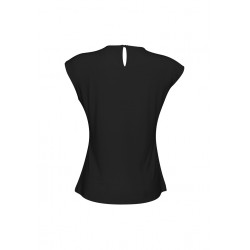 Ladies Corporate Shirts  - Ladies Mia Pleat Knit Blouse