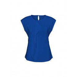 Ladies Corporate Shirts  - Ladies Mia Pleat Knit Blouse