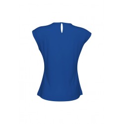 Ladies Corporate Shirts  - Ladies Mia Pleat Knit Blouse