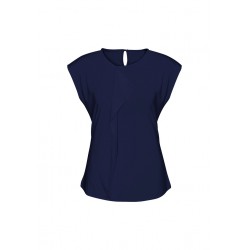 Ladies Corporate Shirts  - Ladies Mia Pleat Knit Blouse
