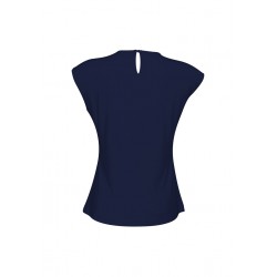 Ladies Corporate Shirts  - Ladies Mia Pleat Knit Blouse