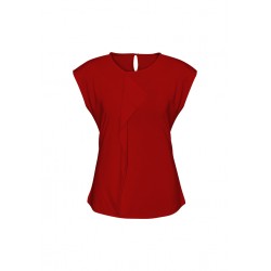 Ladies Corporate Shirts  - Ladies Mia Pleat Knit Blouse
